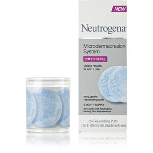 neutrogena microdermabrasion system puffs refill cvs