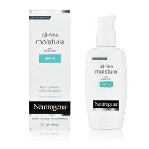 Neutrogena Oil-Free Moisture Facial Moisturizer SPF15