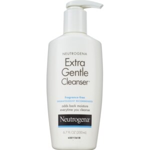 Neutrogena Extra Gentle Cleanser, Fragrance-Free