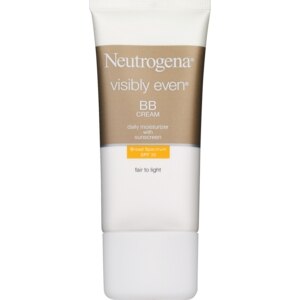 Neutrogena BB Cream Daily Moisturizer SPF 30, Fair to Light