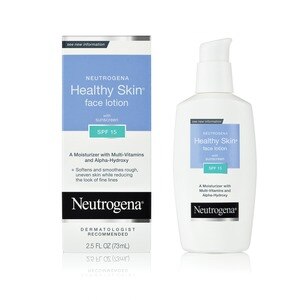 Neutrogena Healthy Skin Face Lotion Spf 15