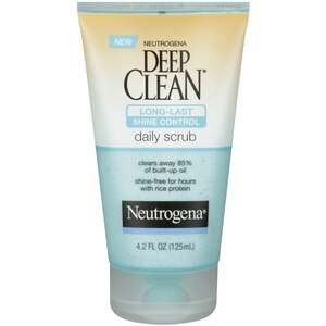Neutrogena Deep Clean Long-Last Shine Control Daily Scrub