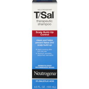 Neutrogena T/Sal Shampoo Scalp Build-Up Control