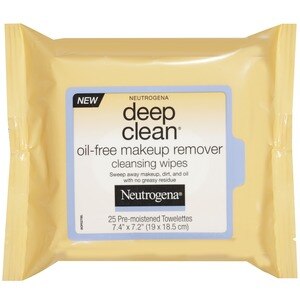 Neutrogena Deep Clean Oil-Free Makeup Remover Cleansing Wipes