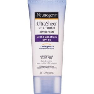 Neutrogena Ultra Sheer Dry-Touch Sunblock Spf 55