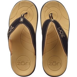 Zori Orthotic Tan Sandals, Size 11