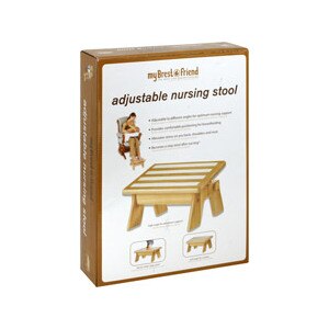 My Brest Friend Adjustable Nursing Stool