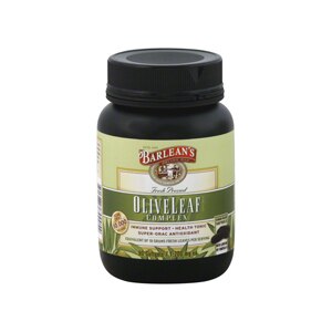 Barleans Olive Leaf Complex Softgels, 1200mg