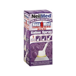 Neilmed Nasal & Sinus Irrigation Saline Spray