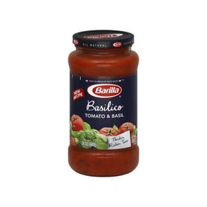 Barilla Tomato & Basil Sauce