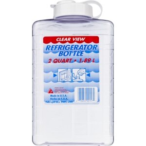 Clear View Refrigerator Bottle 2 Quart