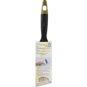 Helping Hand 1-1/2 Inches Angled Paint Brush with Comfort Grip