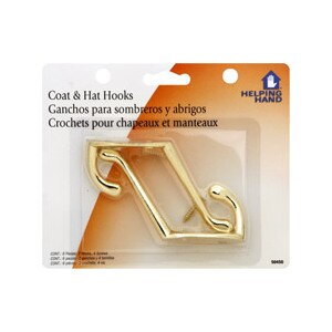Helping Hand Coat & Hat Hooks