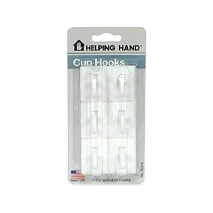 Helping Hand Cup Hooks