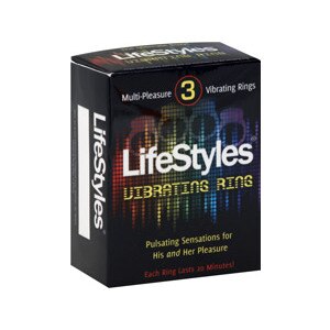 LifeStyles Multi-Pleasure Vibrating Rings
