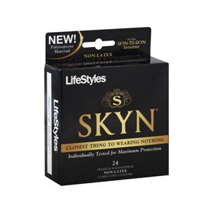 LifeStyles Skyn Premium Non-Latex Condoms
