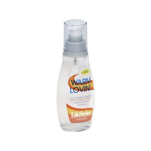 LifeStyles Warm Lovin' Liquid Personal Lubricant