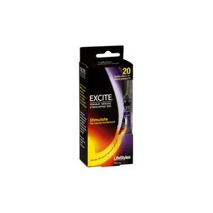 LifeStyles Excite Female Sexual Stimulating Gel