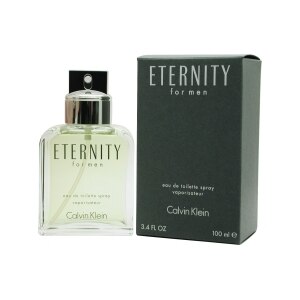 Eternity by Calvin Klein Eau de Toilette Spray 3.4 OZ