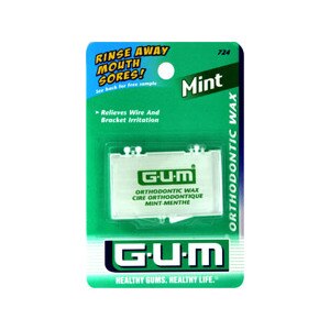 Gum Orthodontic Wax Mint