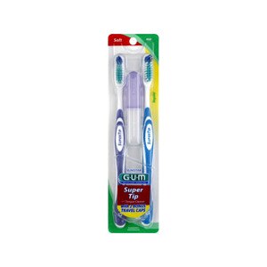 G-U-M Super Tip Toothbrushes, Soft