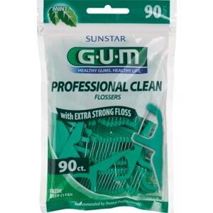 Gum Eez-Thru Flossers Mint