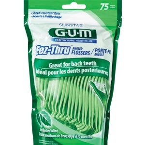 G-U-M X-Treme Fresh Flossers Just Brushed Mint