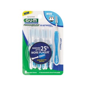 G-U-M Go-Betweens Proxabrush Cleaners Wide