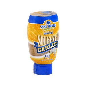 Spice World Premium Minced Squeeze Garlic