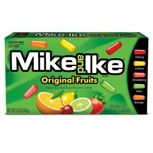 Mike & Ike Chewy Fruit Flavored Candies Assorted Original Fruits