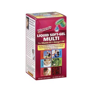 Applied Nutrition Women's Liquid Soft-Gel Multi