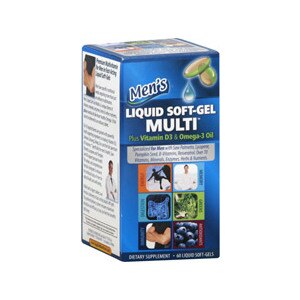 Applied Nutrition Men's Liquid Soft-Gel Multi