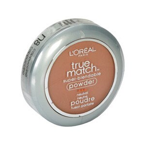 L'Oreal - Super-Blendable Powder, Neutral, Cappuccino N8