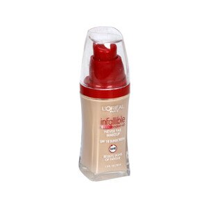 L'Oreal - Never Fail Makeup, Soft Ivory 602