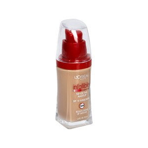 L'Oreal - Never Fail Makeup, Nude Beige 605