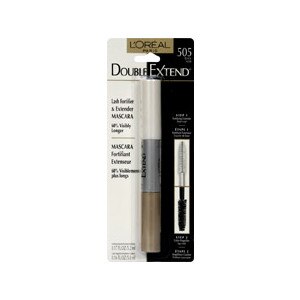 L'Oreal - Lash Fortifier & Extender Mascara, Black 505