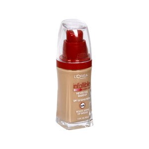 L'Oreal - Never Fail Makeup, Sand Beige 612