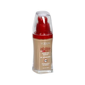 L'Oreal - Never Fail Makeup, True Beige 613