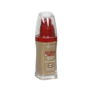 L'Oreal - Never Fail Makeup, Sun Beige 615