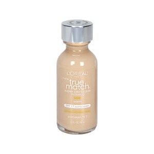 L'Oreal - Super-Blendable Makeup, Warm, Porcelain W1
