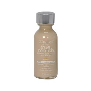 L'Oreal - Super Blendable Makeup, Warm, Light Ivory W2