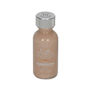 L'Oreal - Super-Blendable Makeup, Neutral, Soft Ivory N1