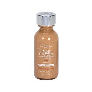 L'Oreal - Super-Blendable Makeup, Neutral, Natural Buff N3