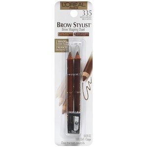 L'Oreal Brow Shaping Duet, Medium Brown 335