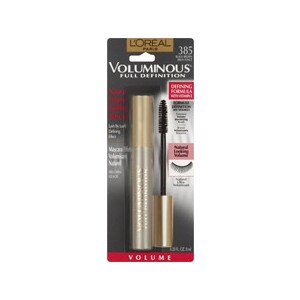 Loreal Voluminous Mascara on Oreal Full Definition Voluminous Volume Building Mascara  Black