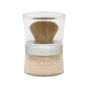 L'Oreal Bare Naturale Gentle Mineral Makeup, Soft Ivory 456 Spf 19