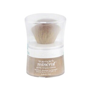 L'Oreal Bare Naturale Gentle Mineral Makeup, Buff Beige 466 Spf 19