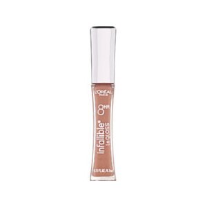 L'oreal Infallible Never Fail Lip Gloss 405 Coral Sands