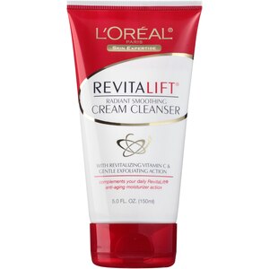 L'Oreal Radiant Smoothing Cream Cleanser