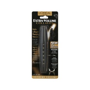 L'Oreal Extra-Volume Collagen Mascara Black 675